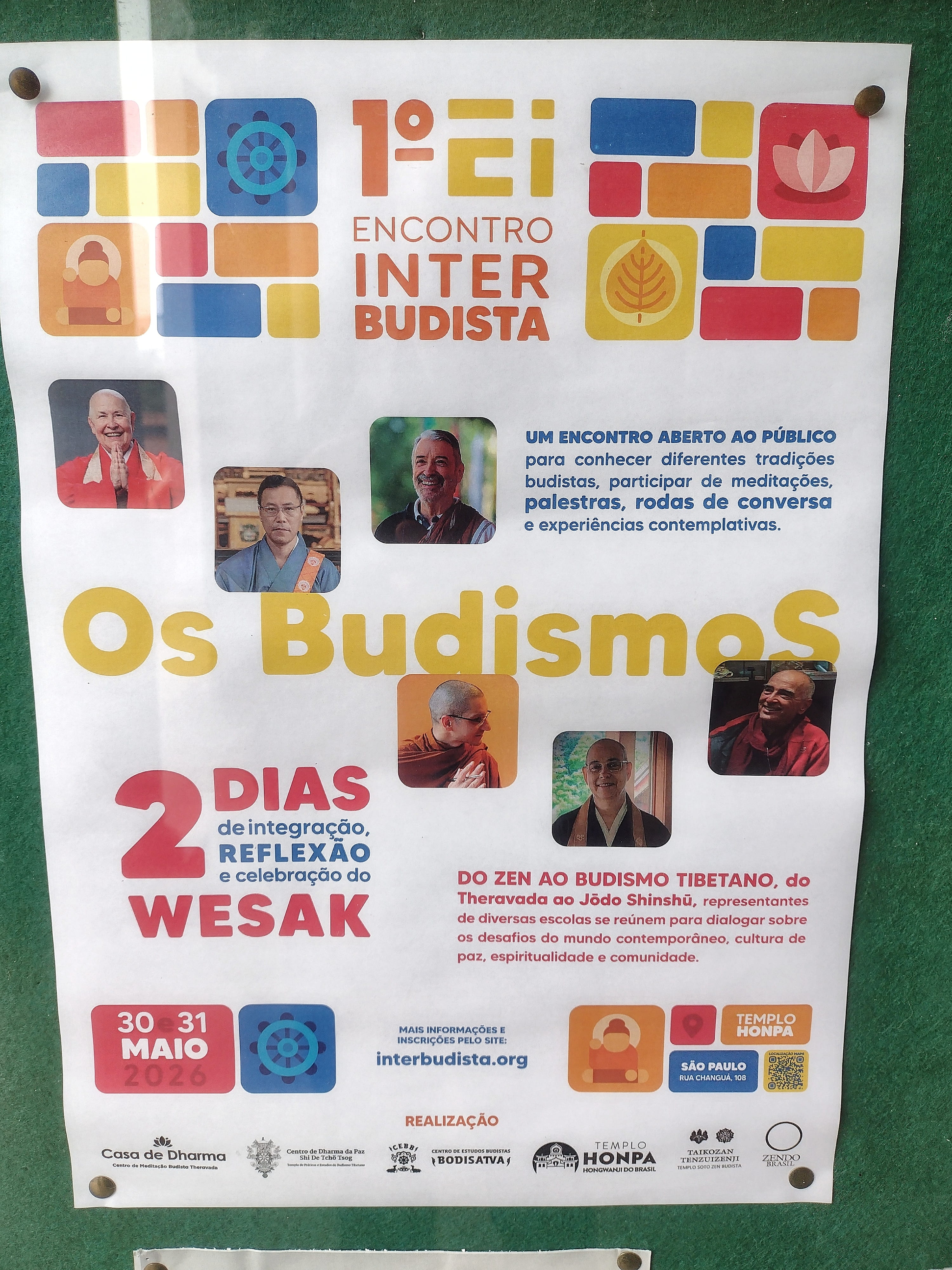 1º Encontro Interbudista