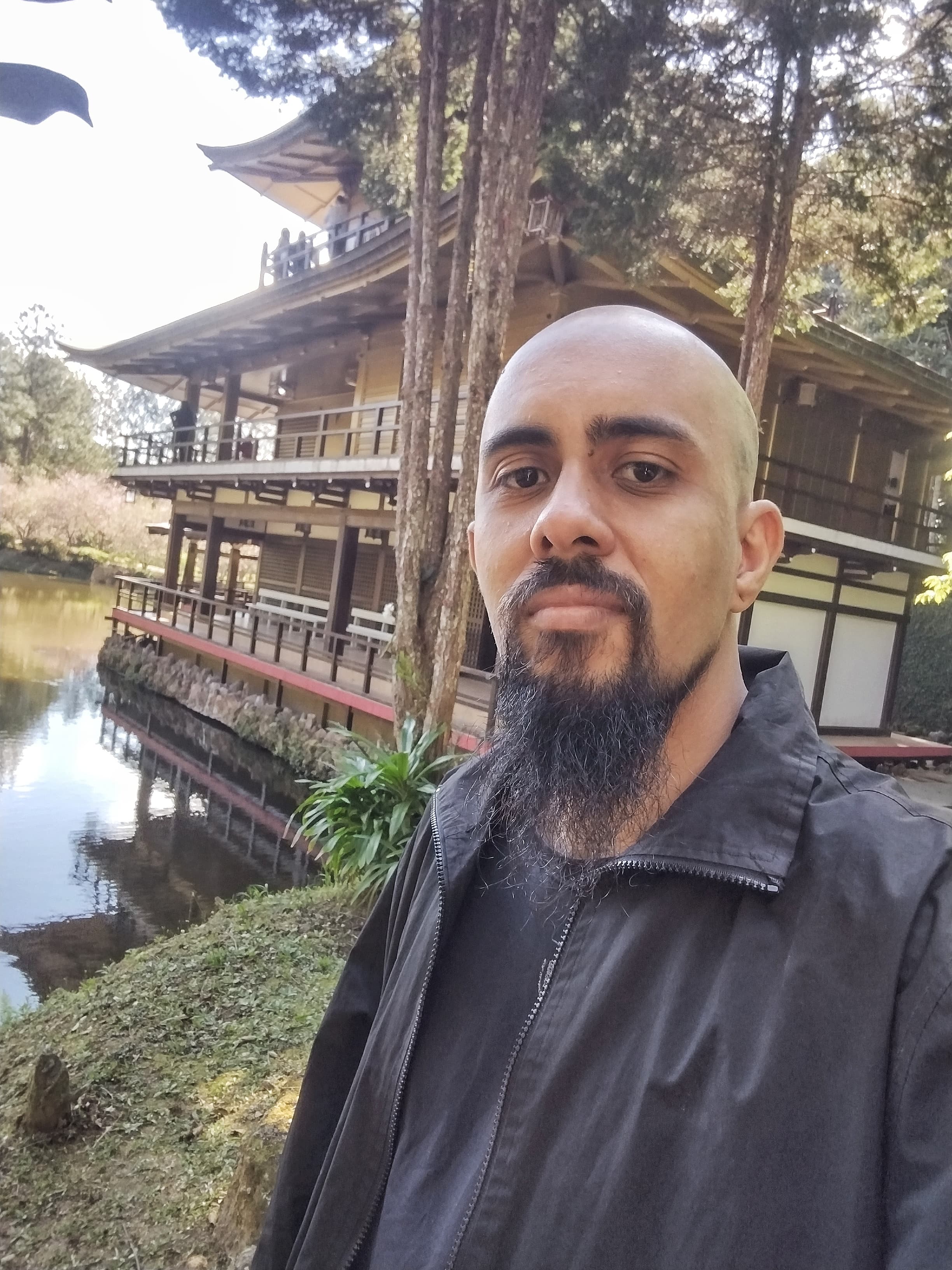 Kinkaku-ji.