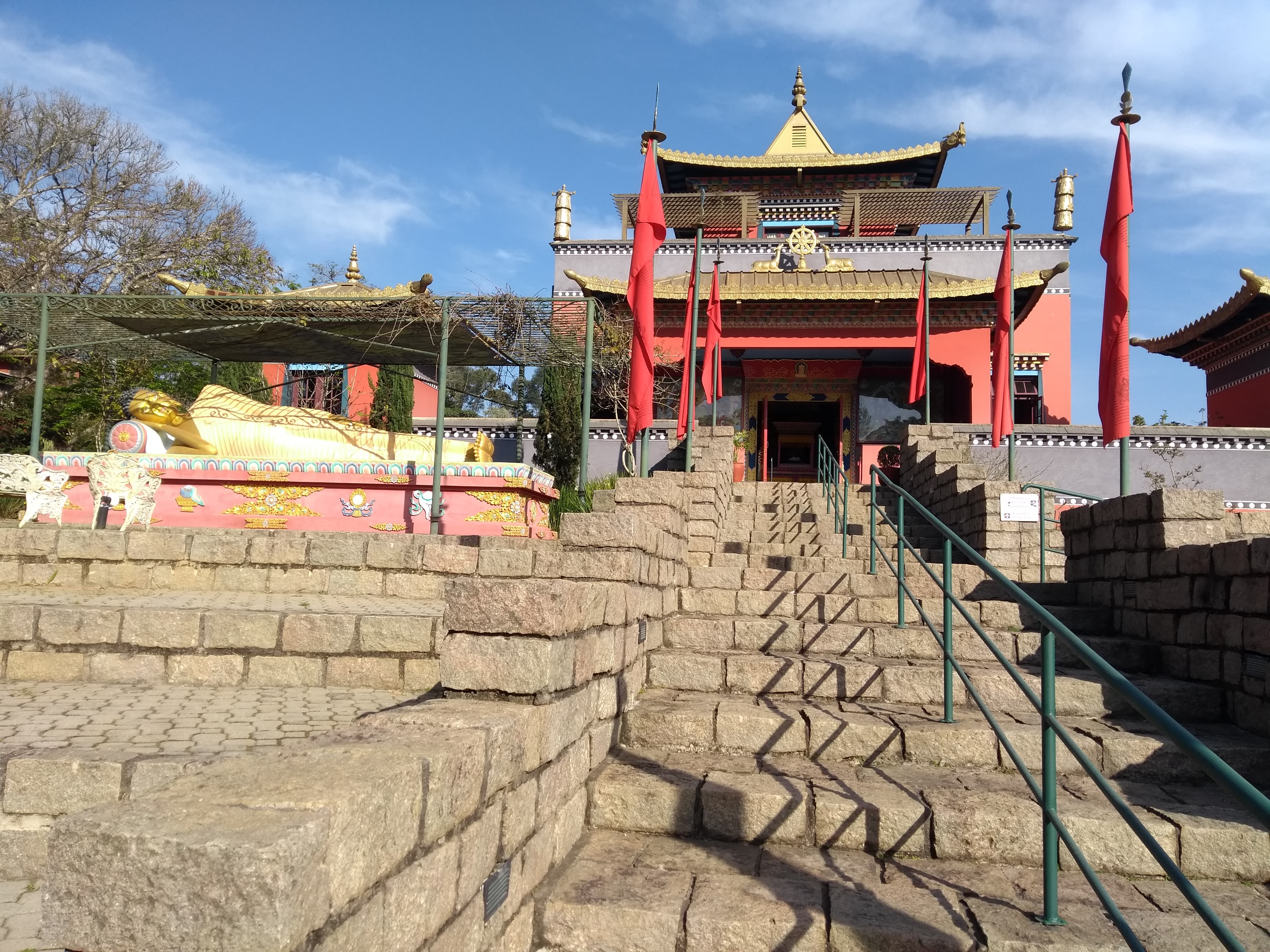 Templo Odsal Ling.