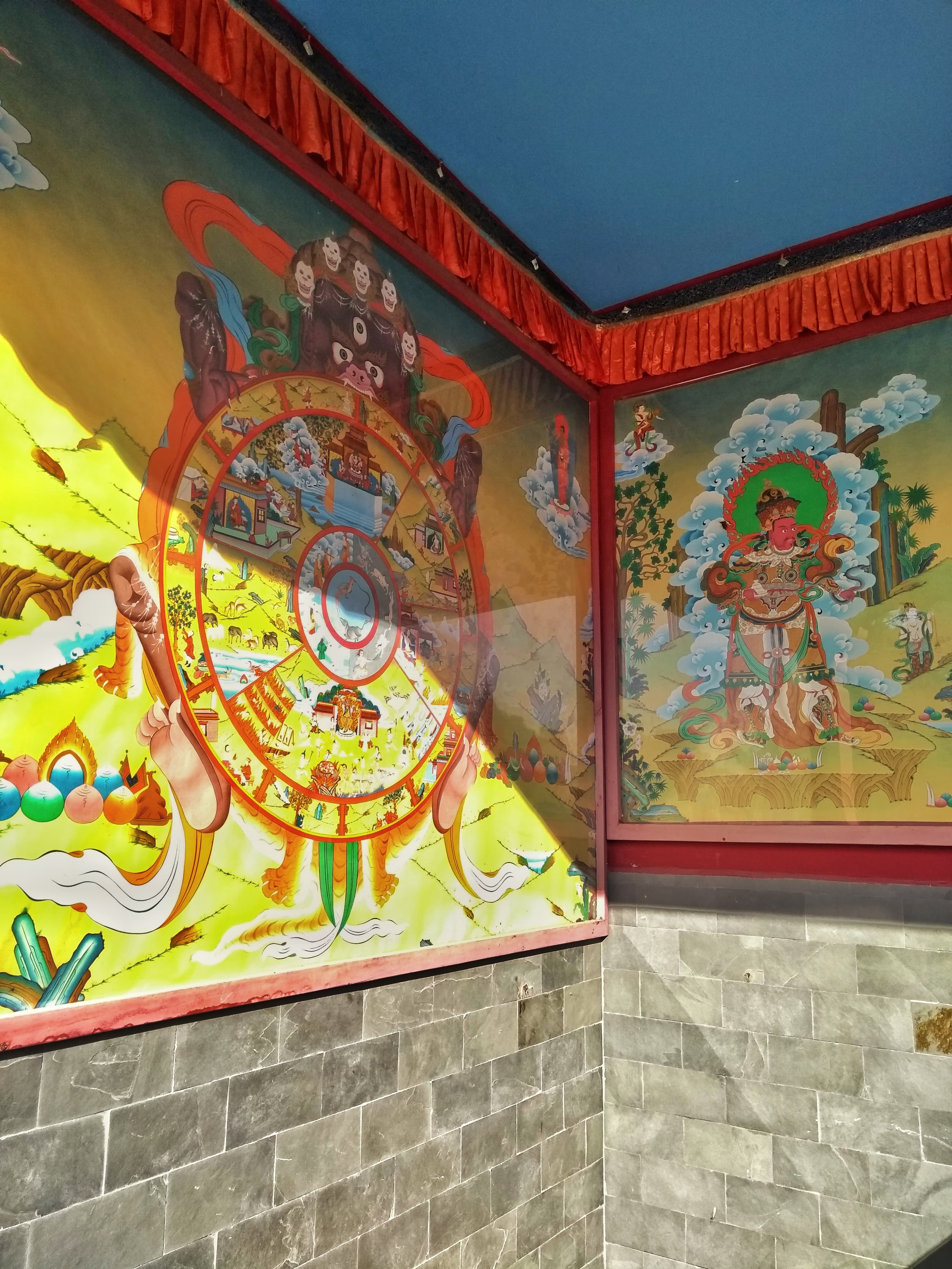 Templo Odsal Ling -Bhavachakra